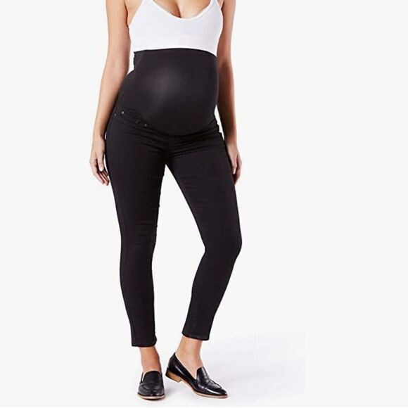 Signature by Levi Strauss & Co. Gold Label Women's Maternity Skinny Ankle Jeans - Picture 1 of 4